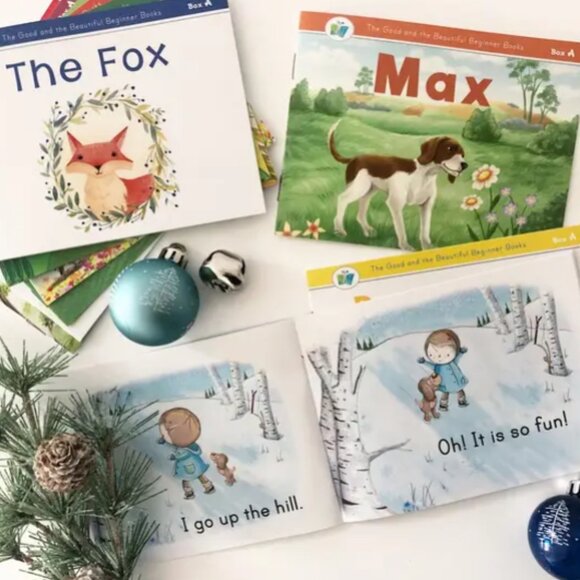 The Good and the Beautiful Beginner Books Box A - Picture 1 of 4